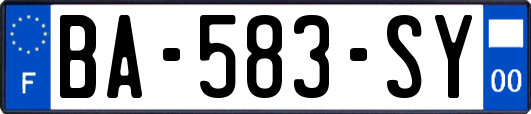 BA-583-SY