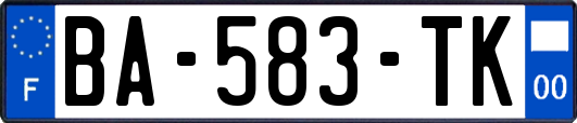 BA-583-TK