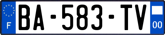 BA-583-TV