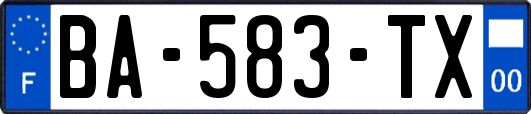 BA-583-TX