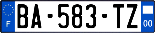 BA-583-TZ