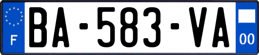 BA-583-VA