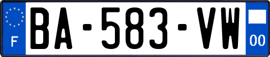 BA-583-VW