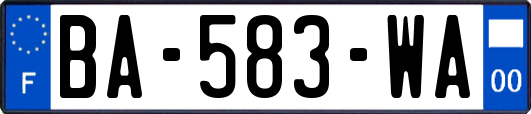 BA-583-WA