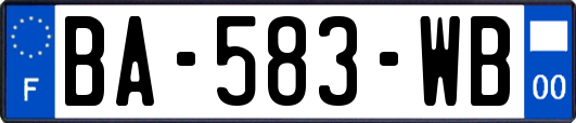BA-583-WB