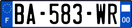 BA-583-WR