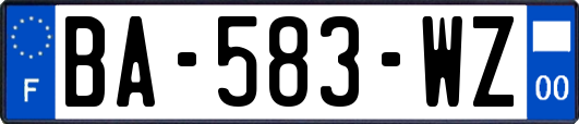 BA-583-WZ