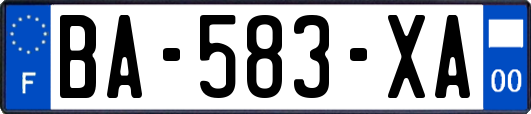 BA-583-XA