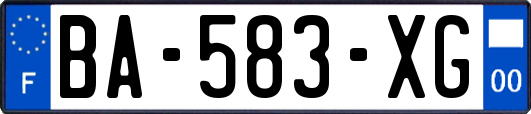 BA-583-XG