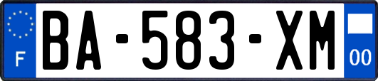 BA-583-XM