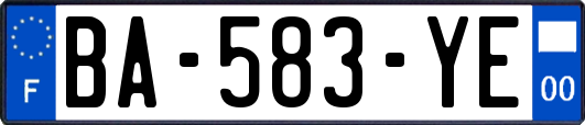 BA-583-YE