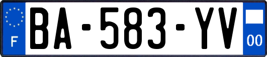 BA-583-YV