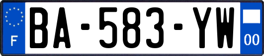 BA-583-YW