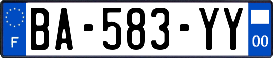 BA-583-YY