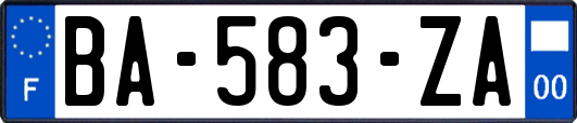 BA-583-ZA