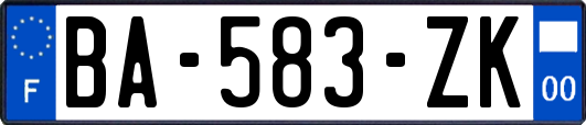 BA-583-ZK