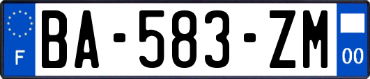 BA-583-ZM