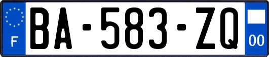 BA-583-ZQ