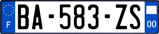 BA-583-ZS