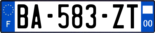 BA-583-ZT