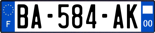 BA-584-AK