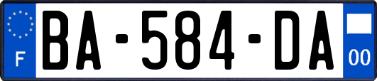 BA-584-DA