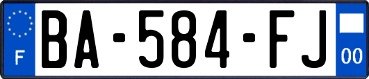 BA-584-FJ