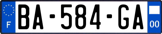 BA-584-GA
