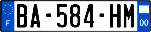 BA-584-HM