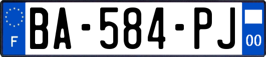 BA-584-PJ