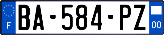 BA-584-PZ