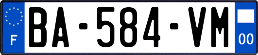 BA-584-VM