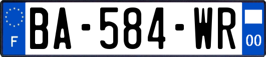 BA-584-WR