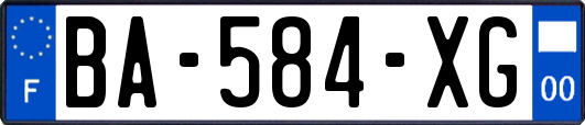 BA-584-XG