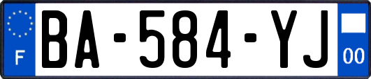 BA-584-YJ