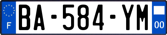 BA-584-YM