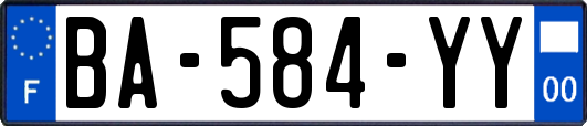 BA-584-YY