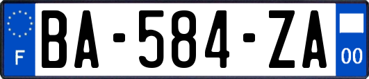 BA-584-ZA