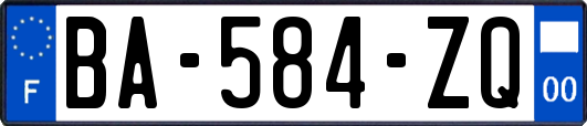 BA-584-ZQ