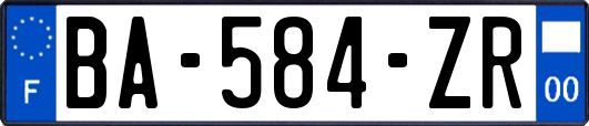 BA-584-ZR