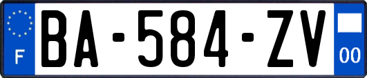 BA-584-ZV