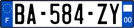 BA-584-ZY