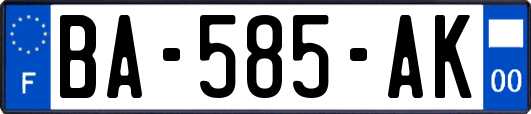 BA-585-AK