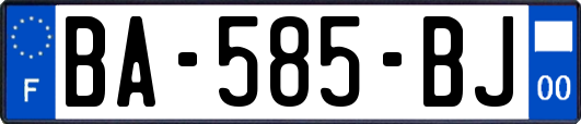 BA-585-BJ