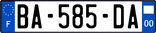 BA-585-DA