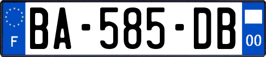 BA-585-DB