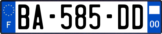 BA-585-DD