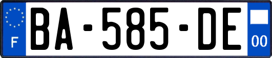 BA-585-DE