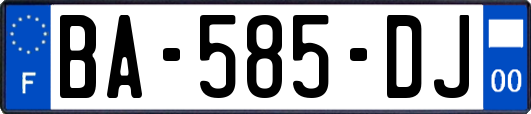 BA-585-DJ