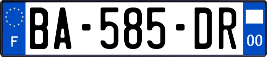 BA-585-DR